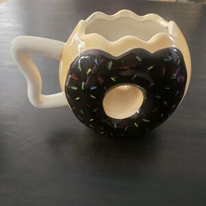 Coffe mug Donut Shape Ceramic